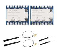 NONDK Módulo Lora de Doble Banda Core2021 HF 850-930MHz Basado en el Transceptor LR2021 Sub-GHz 2.4GHz ISM 1.5-2.5GHz Frecuencia.