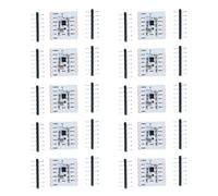 NONDK Módulo LSM6DSV + QMC6309 10PCS para Reemplazo de Rastreadores SlimeVR -45686 + Módulo QMC6309