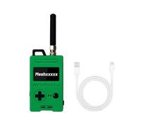 NONDK Módulo Meshtastic Lora GAT562 30S NRF52840 SX1262 L76K GPS con Batería de 2000mAh + Carcasa, Nodo de Radio Lora de 30dBm, Type-C, 433MHz.