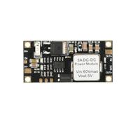 NONDK Módulo Reductor Estabilizador de Voltaje CC-CC de 6,5 V-60 V A 5 V, Miniconvertidor Reductor de Perfil Bajo, Fuente de Alimentación