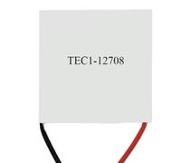 NONDK Módulo TEC1-12708 Enfriador Termoeléctrico Peltier 40x40MM 12V Refrigeración Semiconductora