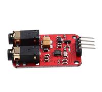 NONDK Módulo Transceptor de Transmisión FM RDA5820N para Reproductores MP3 y MP4, Radios y Computadoras Portátiles de 3,3 A 5 V CC.