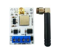 NONDK Módulo Transmisor y Receptor RT88H01 433M RT88H01, Módem de Radio VHF/UHF RS485, Transceptor Inalámbrico Lora GFSK de 22 DBm