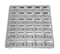 NONDK Molde de Bola de Masa Hervida para Hacer Ravioles Gadgets Prensa RáPida Pastel de Pasta Herramientas para Hacer Bolas de Masa para Cocina Herramienta de Cocina