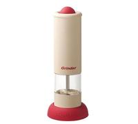 NONDK Molinillo de Pimienta Eléctrico para Cocina, Condimento Recién Molido, Partículas de Pimienta en Polvo, Utensilios de Cocina para Moler Pimienta B