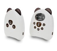 NONDK Monitor de Inalámbrico con Audio Bidireccional, Intercomunicador de Audio para Cuidadores, Enchufe EU.