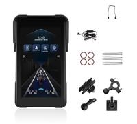 NONDK Monitor de Motocicleta con Pantalla Inteligente Vertical de 5'' para Carplay y Android Auto, Reproductor Dedicado de 5 Pulgadas para Motocicletas, Pantalla Vertical Inalámbrica.
