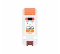 NONDK Monitor de Potencia de Corriente y Voltaje INA226-1A, Unidad de Medición de Corriente y Voltaje de Alta Precisión, Completamente Aislada.