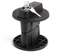 NONDK Montaje de Latas de Gas, Cerradura Montaje Aceite Cerradura Latas Tanque Gasolina 5 Galones Cerradura Montaje de Paquete para Barril de Tanque de Combustible de 10 L / 2,6Galones