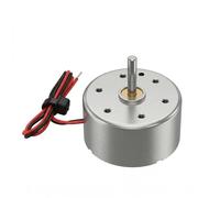 NONDK Motor de CC R300C Redondo Mejorado, de Bajo Ruido y Alto Par, para Impresoras 3D. Piezas Reemplazables.