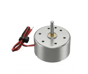 NONDK Motor de CC R300C Redondo Mejorado, de Bajo Ruido y Alto Par, para Impresoras 3D. Piezas Reemplazables.