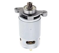 NONDK Motor de CC RS550 de 21 V para Sierras Eléctricas Recíprocas, 8 Dientes, Alta Potencia con Engranaje Helicoidal