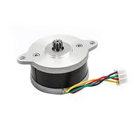NONDK Motor Paso a Paso de Panqueque Redondo NEMA14 de 36 Mm