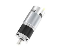 NONDK Motor Reductor Planetario de Alto Par 42GP-775 de 24 V, 440 RPM, Velocidad Ajustable, Reversible, Par Máximo 253 Kg/Cm.