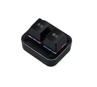 NONDK Mouse Jiggler Mover Indetectable USB Mover Automático de Ratón Plug and Play Negro