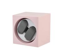 NONDK Movimiento de Caja Enrolladora de Reloj MecáNico, Rotador AutomáTico Silencioso, Vitrina de Relojes de Pulsera Rosa