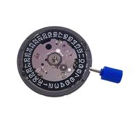 NONDK Movimiento de Reloj de Alta PrecisióN NH34 NH34 FuncióN GMT Calendario Mecanismo de Movimiento AutomáTico de Las 3 en Punto - Calendario Negro