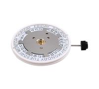 NONDK Movimiento Mecánico de Cuerda Automática Seagull ETA 2834-2 con 3 Manecillas y Fecha A Las 3 Horas, 12 Horas y Calendario.