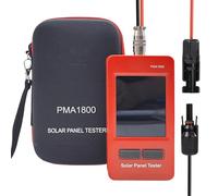 NONDK Multímetro de Panel Solar de 1800W, Probador de Panel Solar de 1800W, Probador de Potencia MPPT PMA1800, Voltímetro Automático/Manual para Pruebas Eficientes de Sistemas Fotovoltaicos.