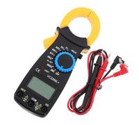 NONDK Multímetro Digital de Pinza 3266l+ de Bolsillo para Medir Corriente, Voltaje y Resistencia.