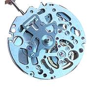 NONDK NH70/NH70A Movimiento MecáNico Esqueletizado Metal Negro 3 Agujas Mecanismo AutomáTico de Cuerda AutomáTica