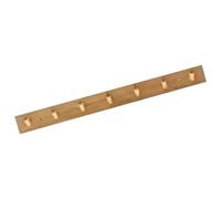 NONDK Nórdicos de Bambú para Habitación, para Guardar Llaves en el Pasillo, 7