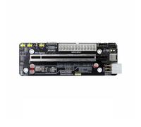 NONDK Oculink SFF-8612 A PCIE X16 PCI-e 4.0 X4 Dev Board OCuLink GPU Dock ATX 24P Power Port Mainboard Tarjeta Gráfica Externa