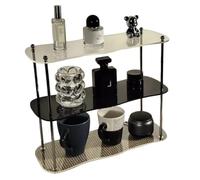 NONDK Organizador de Escritorio para Perfumes, Joyas y Tazas, 3, Estante Extraíble. B