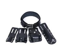 NONDK Organizador de Herramientas de Cinturón Scaffold, Bolsas para Herramientas, Color Negro.