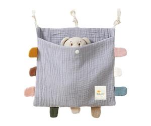 NONDK Organizador Lateral para Cama de, Bolsa de Almacenamiento de Algodón para Cama, Bolsa de Almacenamiento, Bolsa Colgante para, Ropa de Juguete para Pañales.C