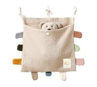 NONDK Organizador Lateral para Cama de, Bolsa de Almacenamiento para Cama de Algodón, Bolsa de Almacenamiento, Bolsa Colgante para, Ropa de Juguete para Pañales, D
