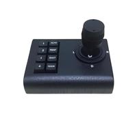 NONDK Palanca Horizontal, Inclinación y Zoom para Control Remoto de CCTV PTZ Portátil para Vehículos con Joystick de 3 Ejes, Controlador de Teclado para Cámara de Coche Móvil DVR RS485