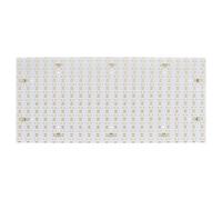 NONDK Panel de Luz LED Translúcido Flexible de 40 W y 24 V CC para Retroiluminación de Mármol y Piedra de Lujo, Tira para Isla de Cocina DIY (4000 K, 245 X 490 Mm)