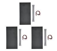 NONDK Panel de Pantalla LED para Interiores P5 de 3 Piezas MóDulo de Pantalla LED de 64 X 32 PíXeles 320 X 160 mm Panel de Pantalla LED una Color RGB de 16 Escaneos