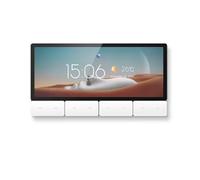 NONDK Pantalla de Control Central Multifuncional Inteligente Tuya de 6,2 Pulgadas, Puerta de Enlace ZIGBEE, Infrarrojos, para Android 11, Amplificador de Audio de Pared A