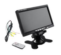 NONDK Pantalla de Imagen de Marcha AtráS HD en Color TFT LCD de 7 Pulgadas para Pantalla Digital de Escritorio CCTV de Coche CamióN