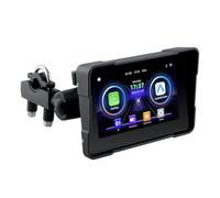 NONDK Pantalla de Navegación Digital Portátil para Tablero de Motocicleta con CarPlay Inalámbrico Moto de 5 Pulgadas, Monitor Automático