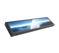 NONDK Pantalla Secundaria USB IPS de 11,26 Pulgadas para Monitorización de CPU/GPU. Pantalla Secundaria USB Larga.
