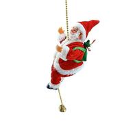 NONDK Papá Trepando con Cuerdas Adornos para Árboles de Navidad para Interiores y Exteriores
