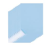 NONDK Papel Adhesivo A4 - Etiquetas Adhesivas A4 de 8,27 X 11,69 Pulgadas para Impresoras/de Inyección de Tinta para Oficina, Escuela,