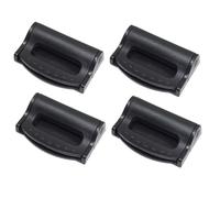 NONDK Paquete 4 Clips Ajustadores Cinturón Seguridad, Posicionadores Seguridad Antideslizantes Ajustables para Automóviles, Ajuste Universal para Cinturones Seguridad Vehículos