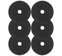 NONDK Paquete 6 Cubiertas para Agujeros Pesca en Hielo - Aislante para Agujeros Pesca en Hielo 12 Pulgadas Accesorios para Pesca en Hielo Tapa para Agujeros Hielo EVA para Invierno