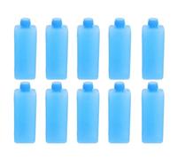 NONDK Paquete de 10 Bloques de Hielo Portátiles para Aire Acondicionado, Reutilizables, para Refrigeración y Almacenamiento de Alimentos.