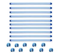 NONDK Paquete de 10 Mangueras de Vacío para Limpieza de Piscinas R0527700, Piezas de Repuesto de Manguera de Bloqueo de Rápido, para Piscinas MX6,MX8