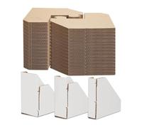 NONDK Paquete de 100 Protectores de Esquinas de Cartón Ajustables, Aptos para Marcos de 1 Pulgada, 1,5 Pulgadas y 2,1 Pulgadas, Protectores de Esquinas para Envío, Protector