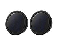 NONDK Paquete de 2 Luces Solares Grandes de Repuesto para Farolillos Colgantes para Exteriores, MáS Potentes y MáS Eficientes EnergéTicamente