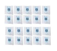 NONDK Paquete de 20 Bolsas de Polvo para Aspiradora Serie G BSG6 BSG7 BSGL 3126 Accesorios de Repuestos de Aspiradora