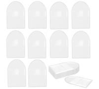 NONDK Paquete de 200 Fundas para Monedas de un Solo Bolsillo de 2 Pulgadas, Suministros de Colección de Monedas de Plástico, Soportes Transparentes, Bolsas Protectoras Transparentes