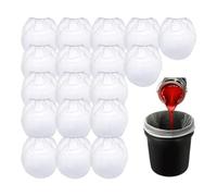 NONDK Paquete de 26 Bolsas de Filtro de Pintura, Bolsas de Filtro de Pintura con Parte Superior Flexible de 5 Galones, Bolsas de Filtro de Pintura HidropóNica para Pintura de JardineríA