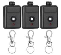 NONDK Paquete de 3 Mandos A Distancia de de 1 Canal para Puerta de Garaje Linear DNT00026, para -3, Abrepuertas de Garaje Miniatura de 310 MHz y 12 V